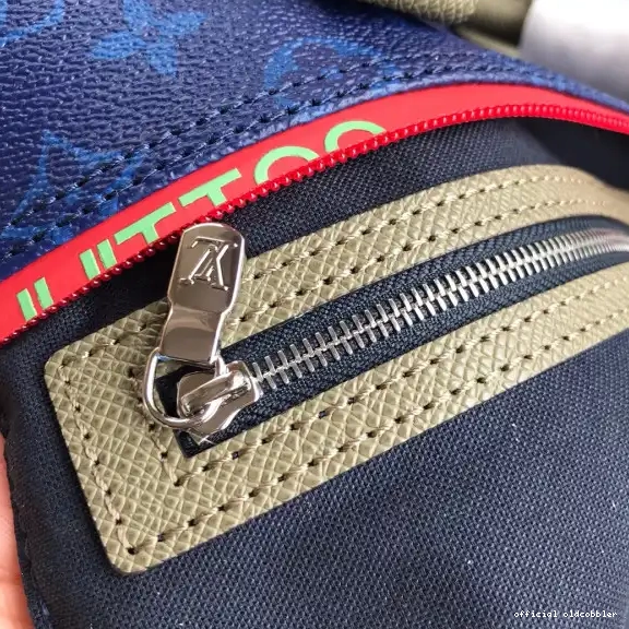 Official oldcobbler BANDOULIÈRE 55 LOUIS VUITTON KEEPALL 0602